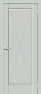 Межкомнатная дверь Прима-10.Ф2 Grey Matt BR5348
