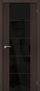 Межкомнатная дверь V4 BS Wenge Veralinga BR2130